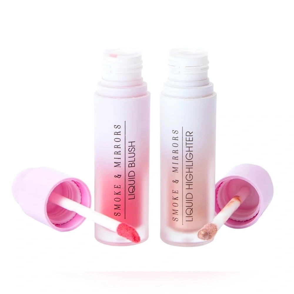 Blissful Glow Pink Liquid Blush & Highlighter Duo Pack - Picture 4 of 5
